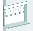 Pose enroulement extérieur