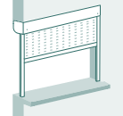 Pose enroulement intérieur