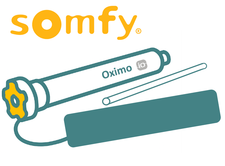 Somfy Oximo Solar io