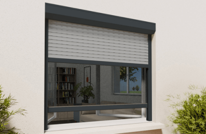 Visuel Choisir l'option moustiquaire intégrée