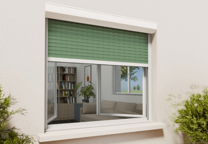 Visuel Choisir les couleurs de son volet