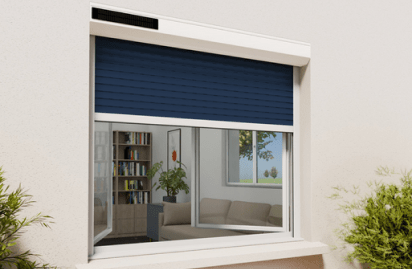 Visuel Position du panneau solaire ou sortie de fil