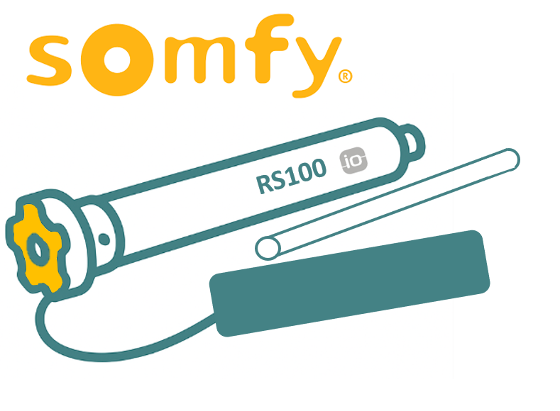 Somfy RS100 Solar io