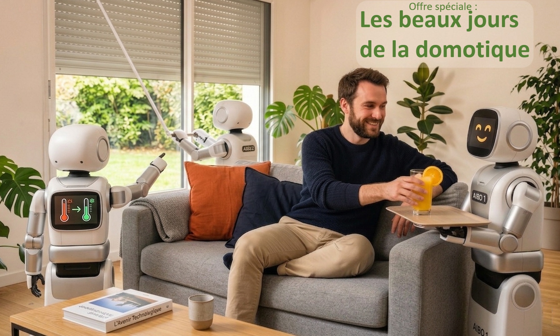 Beaux jours de la Domotique