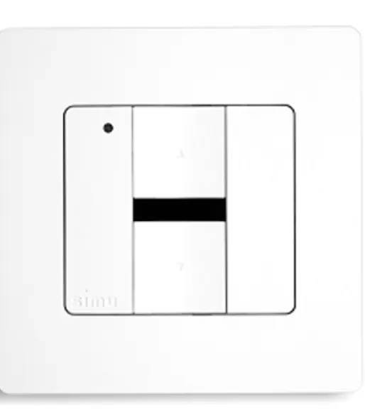 Visuel Emetteur Simu Mural BHz